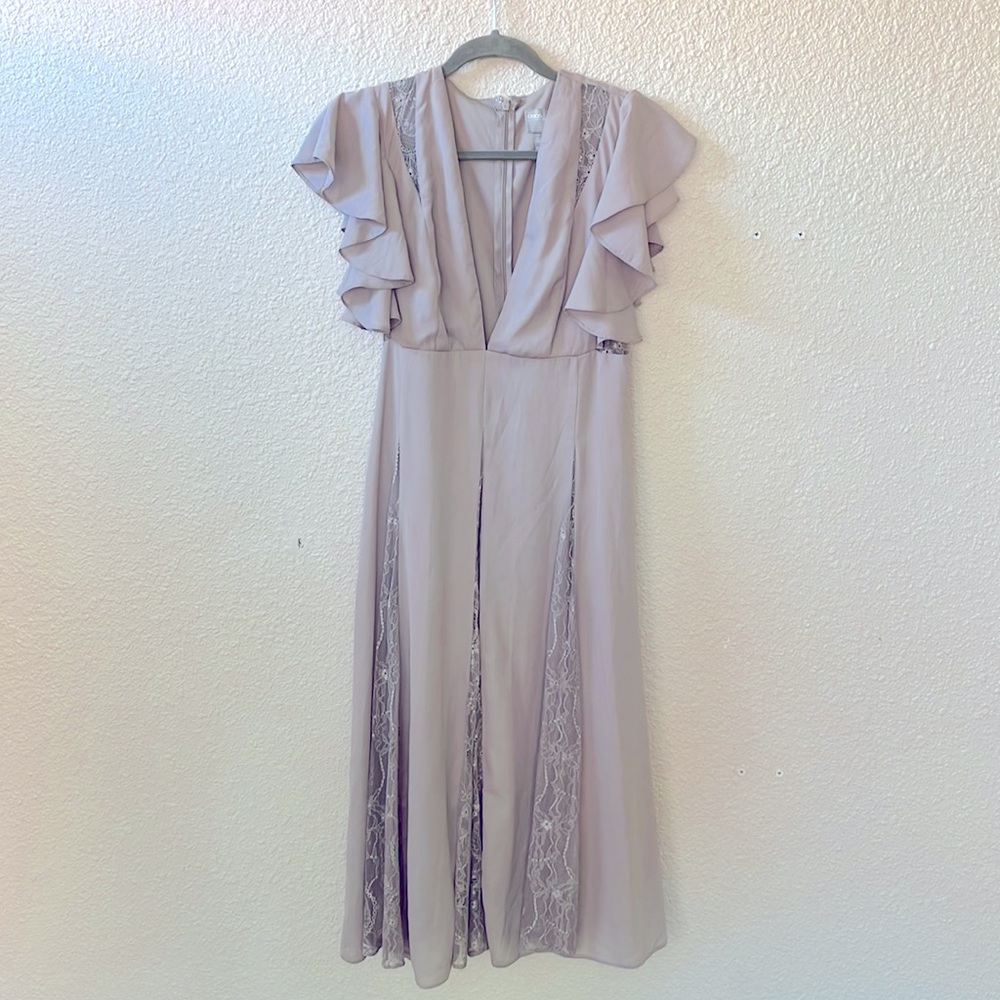 ASOS periwinkle dress